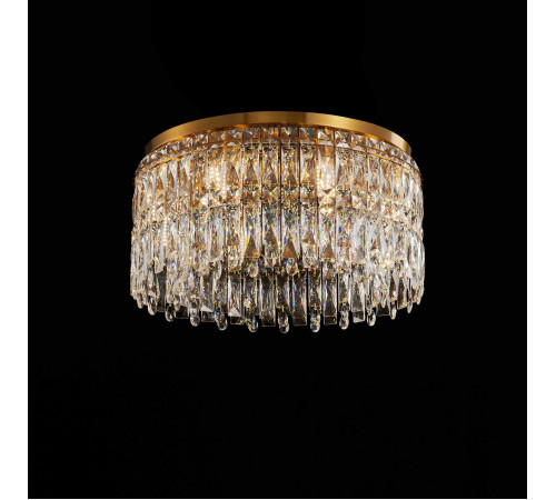 F50-ф600*H350 GOLD BRONZE (1) Потолочная люстра NW