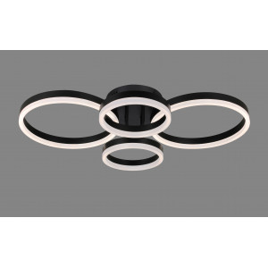 L200/2+2 BK (1) Люстра MN (RL)