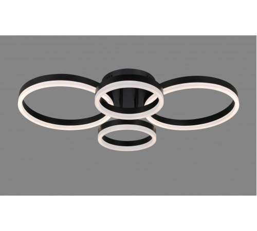 L200/2+2 BK (1) Люстра MN (RL)