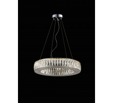 E76-ф600*H100 CHROME (1) Люстра NW #