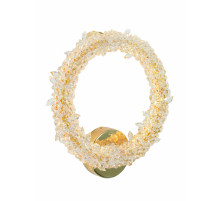 W2837E/30W GOLD+CLEAR (1) Настенный светильник NW #