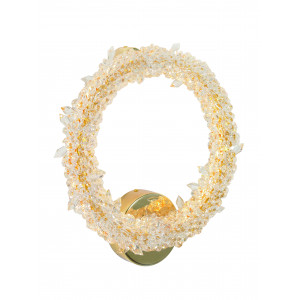 W2837E/30W GOLD+CLEAR (1) Настенный светильник NW #