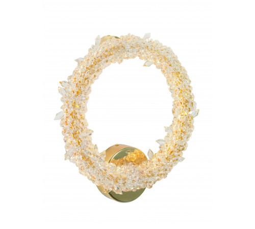 W2837E/30W GOLD+CLEAR (1) Настенный светильник NW #