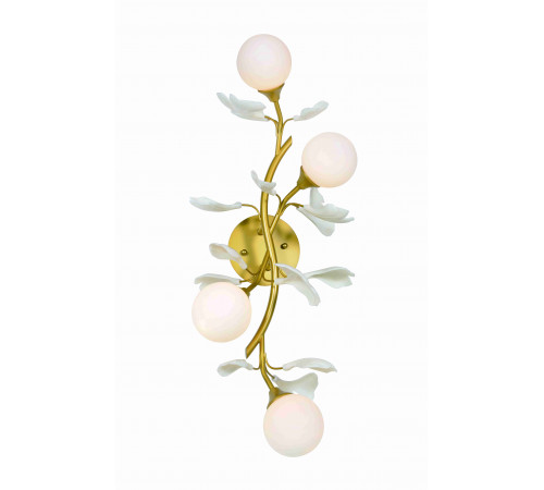 W2661A/4 SP BRS+WH (1) Настенный светильник NW