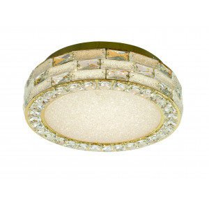 6065E/72W GOLD+CLEAR (1) Люстра NW