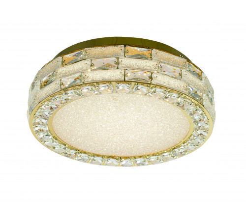 6065E/72W GOLD+CLEAR (1) Люстра NW