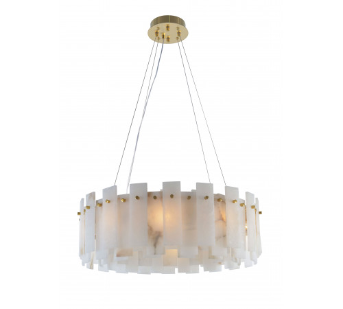 6110K/10 PT BRS (1) Люстра NW