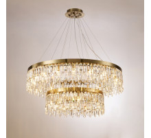 F6-ф1000+600*H360(1500) BRONZE (1) Люстра NW (в 2-х коробках)