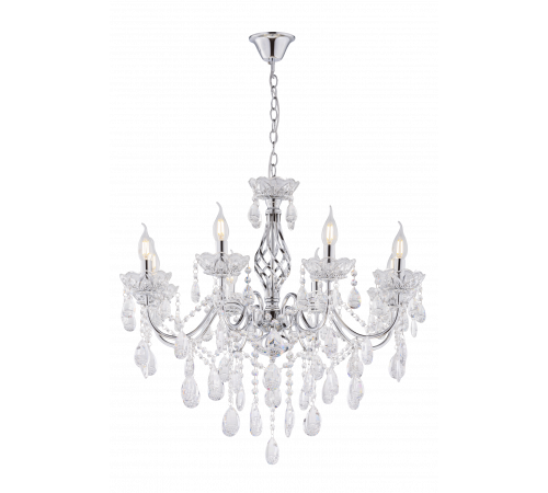 2313/8 CR (1) Люстра (RL) #