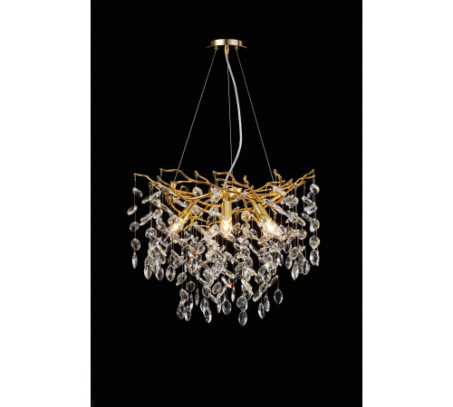 NW011-ф600*H420 H GOLD (1) Люстра NW #