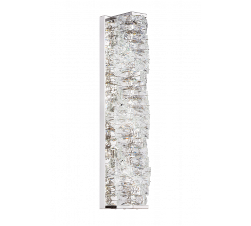 W2406R/36W CHROME+CLEAR (1) Настенный светильник NW (28W)