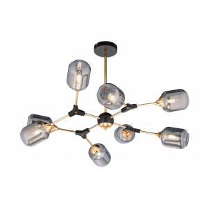 4857/8 FGD+BK (1) Люстра (RL) #