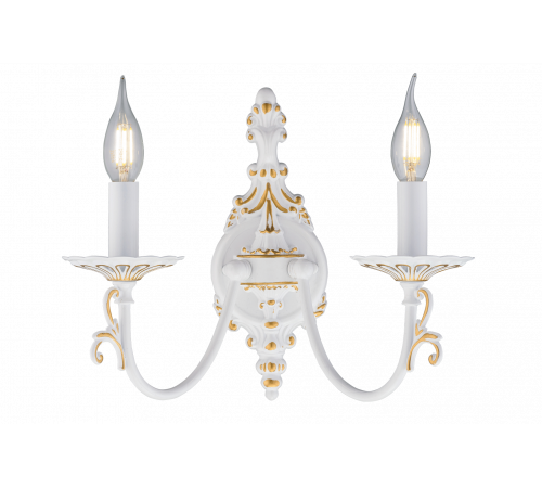 B5017/2W WH+GD (1/10) Бра