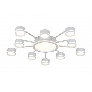 9502/5+5+1 WHITE (1) Люстра (RL)