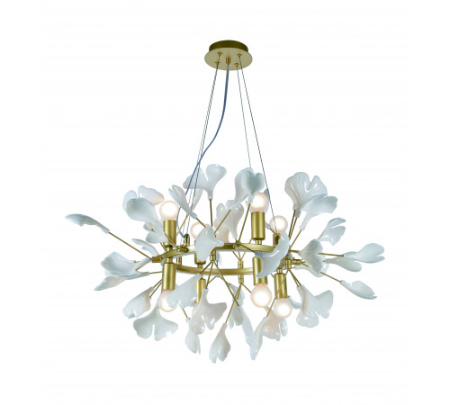 5746A/8 SPRAY PAINT BRASS+WHITE (1) Люстра NW