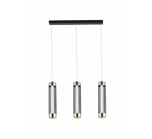 2666/3L GOLD+BLACK (1) Люстра (RL) #