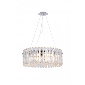 5075-9CR CHROME+CLEAR (1) Люстра NW #