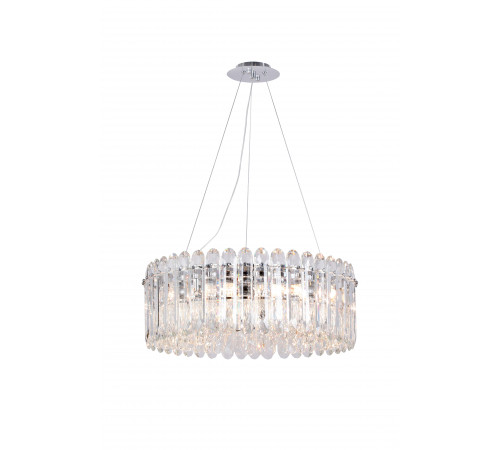 5075-9CR CHROME+CLEAR (1) Люстра NW #