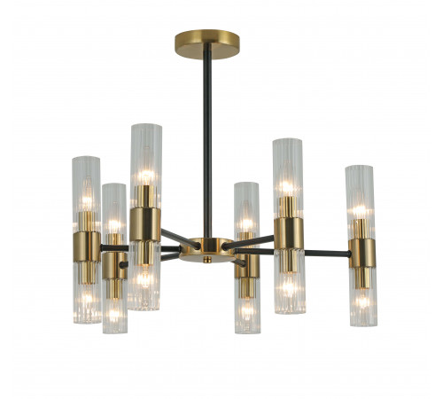 74785/12 BLACK+COPPER (1) Люстра (RL) #