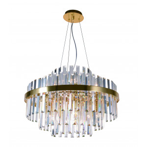 5740E/12A GOLD H+CLEAR (1) Люстра NW