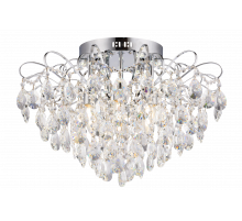 1666/6+6 CR (1) Люстра (RL)