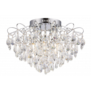 1666/6+6 CR (1) Люстра (RL)