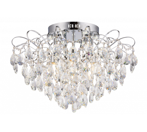 1666/6+6 CR (1) Люстра (RL)