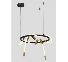 KT880-DW-60 BLACK (1) Люстра NW #