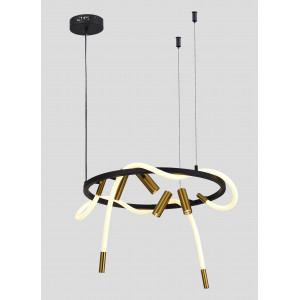 KT880-DW-60 BLACK (1) Люстра NW #