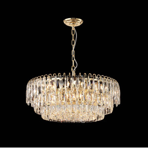 L10-ф600*H250 H GOLD (1) Люстра NW