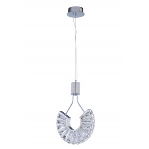 6019R/10W CHROME+CLEAR (1) Люстра NW