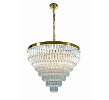 5731E/18 GOLD+CLEAR (1) Люстра (в 2-х коробках) NW #