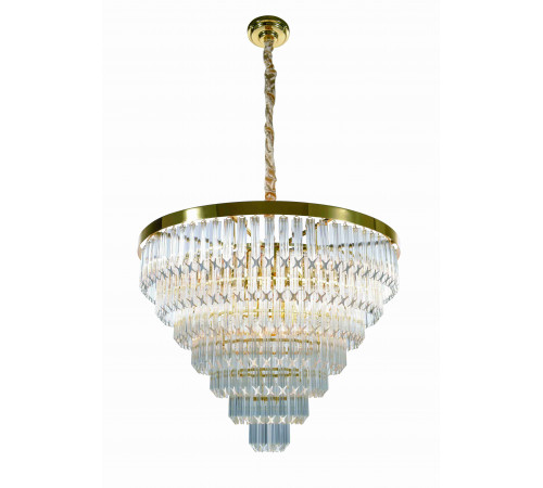 5731E/18 GOLD+CLEAR (1) Люстра (в 2-х коробках) NW #