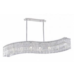 3101R/8A CHROME+CLEAR (1) Люстра NW #