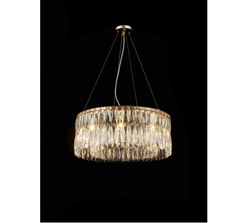 M22-ф600*H220 H GOLD (1) Люстра NW #