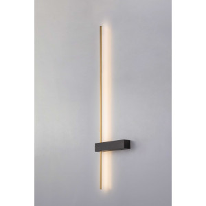 3640MB-80 BK+GD (1/10) Настенный светильник NW