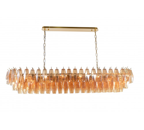 70832/L1500C PT BRS (1) Люстра (в 3-х коробках) NW