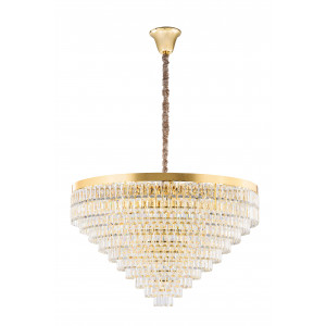2752E/22A GOLD+CLEAR (1) Люстра (в 2-х коробках) NW #