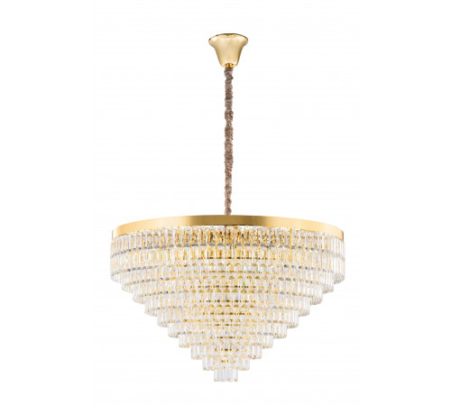 2752E/22A GOLD+CLEAR (1) Люстра (в 2-х коробках) NW #