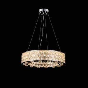 E71-ф600*H140 CHROME (1) Люстра NW