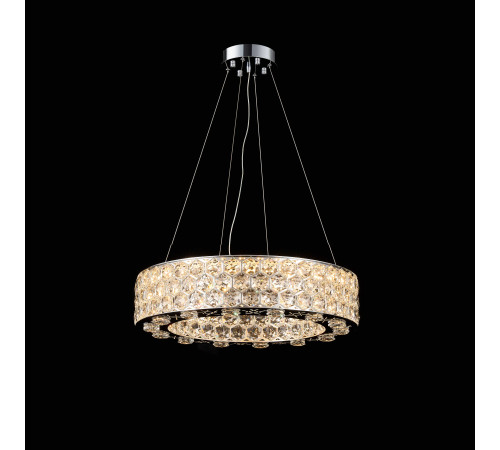 E71-ф600*H140 CHROME (1) Люстра NW