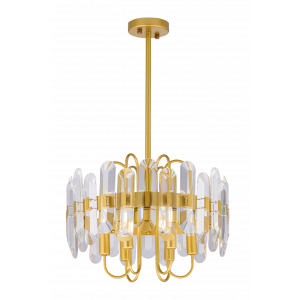 8714A/6A BRS CP (1) Люстра (NW)