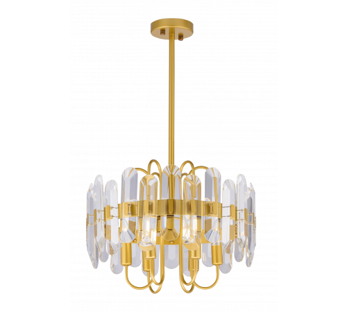 8714A/6A BRS CP (1) Люстра (NW)