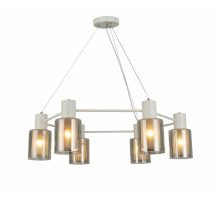 74705/6 WHITE+CHROME (1) Люстра (RL) #