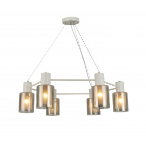 74705/6 WHITE+CHROME (1) Люстра (RL) #