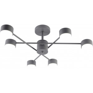 GX3707-6 GREY (1) Люстра RL