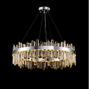 Y92-ф800*H240 CHROME (1) Люстра (NW)