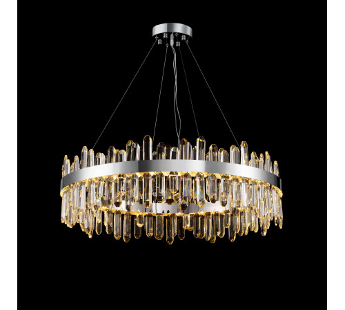 Y92-ф800*H240 CHROME (1) Люстра (NW)