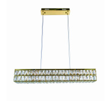 2787E/32W GOLD+CLEAR (1) Люстра NW
