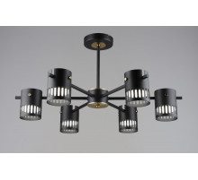 6674/6 BK+COP (1) Люстра (RL) #